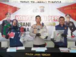 Polres Purworejo Bongkar Komplotan Pencuri Kabel Listrik, Satu Pelaku Masih Diburu