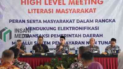 Pemkab Purworejo Perkuat Transaksi Non-Tunai Lewat Literasi Digital