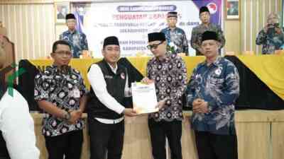Wakil Bupati Purworejo Dion Agasi Setiabudi Meresmikan Pemuda Lintas Agama Pelita Menjaga Kerukunan Lintas Agama di Kabupaten Purworejo