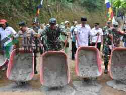 TMMD ke-129 Dimulai, Percepat Pembangunan Infrastruktur Desa Watuduwur