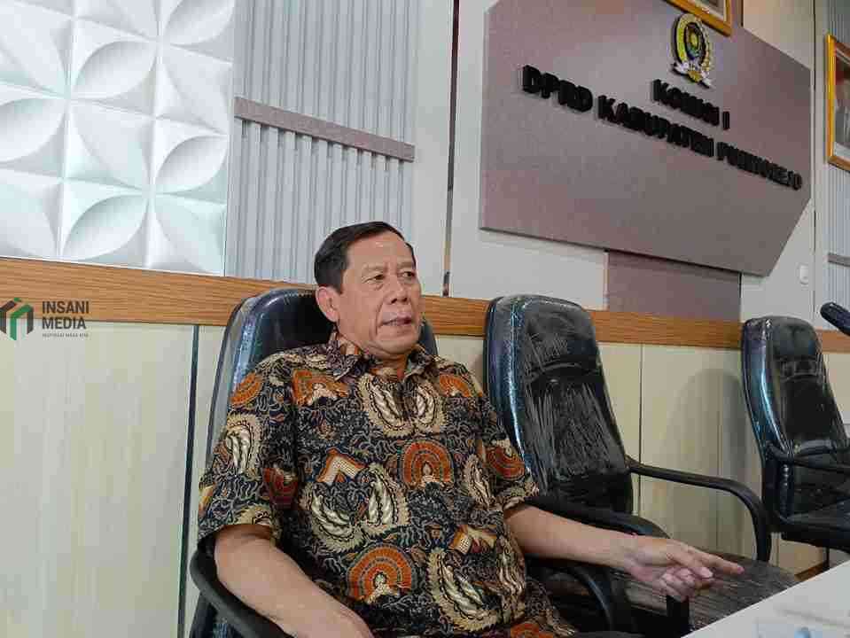Wakil Ketua Bapemperda DPRD Kabupaten Purworejo Danan Purnomo