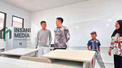 Wali Kota Blitar Syauqul Muhibbin Mengunjungi Sekolah Rakyat RS Bersama Warga