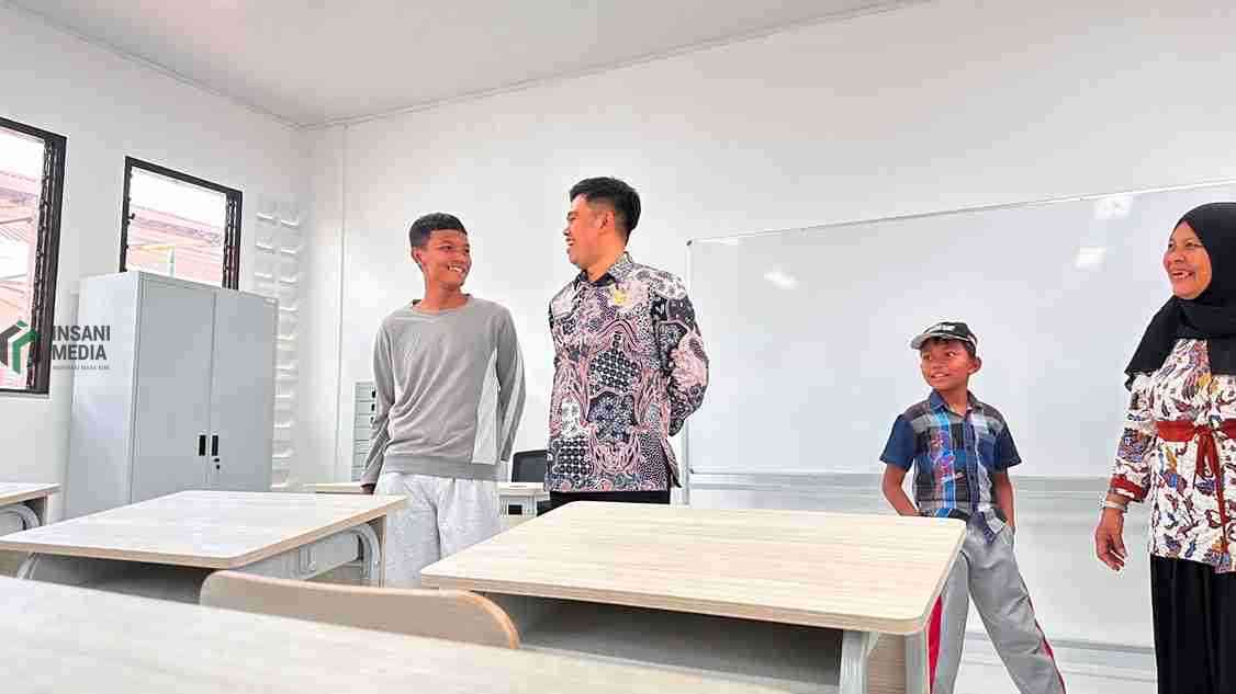 Wali Kota Blitar Syauqul Muhibbin Mengunjungi Sekolah Rakyat RS Bersama Warga