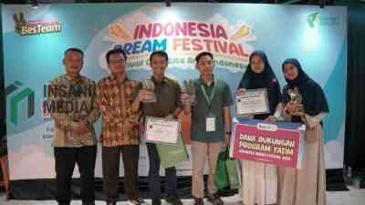 Yan Budi Nugroho Pendiri Warung Sembako Gratis Yatim Asal Purworejo Raih BesTeam Award 2026