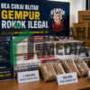 Bea Cukai Blitar Intensifkan Penindakan, 1,2 Juta Batang Rokok Ilegal Disita dan Potensi Kerugian Negara Rp1,21 Miliar Berhasil Diselamatkan