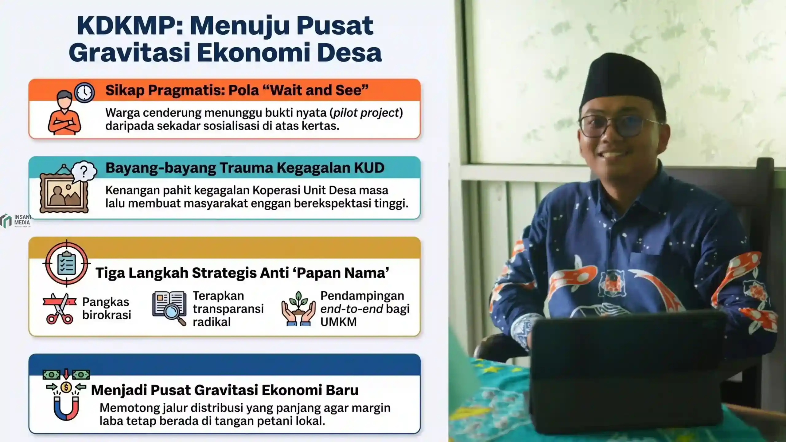 Bayang-bayang Trauma KUD dan Sikap Pragmatis Warga, Mampukah KDKMP Jadi Pusat Gravitasi Ekonomi Desa? KDKMP