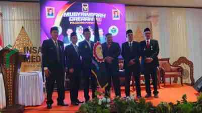 ndi Prasetyawan Kepala Desa Sejiwan Kecamatan Loano terpilih sebagai Ketua Umum POLOSORO Kabupaten Purworejo periode 2026–2029 dalam Musyawarah Daerah Musda VIII POLOSORO