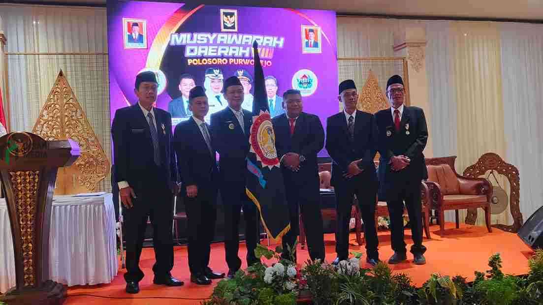 ndi Prasetyawan Kepala Desa Sejiwan Kecamatan Loano terpilih sebagai Ketua Umum POLOSORO Kabupaten Purworejo periode 2026–2029 dalam Musyawarah Daerah Musda VIII POLOSORO