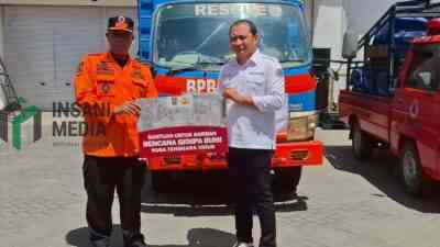 Pemprov Jatim Targetkan 100 Ton Bantuan untuk Korban Gempa NTT