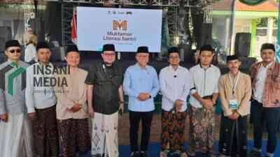 Menko Pangan Buka Muktamar Literasi Santri, Dorong Kemandirian Ekosistem Pesantren
