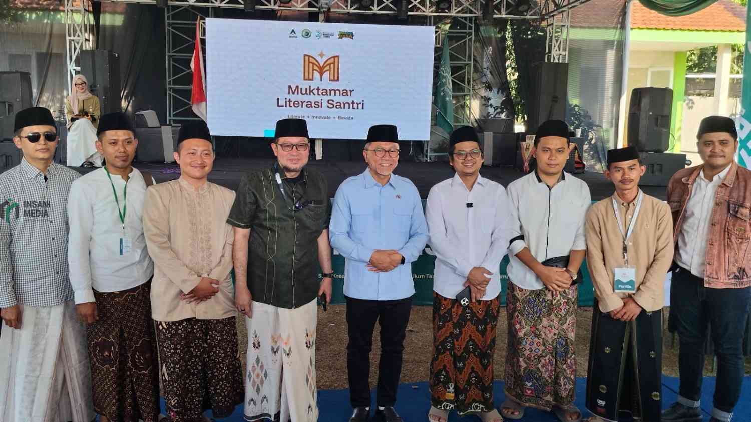 Menko Pangan Buka Muktamar Literasi Santri, Dorong Kemandirian Ekosistem Pesantren Menko pangan