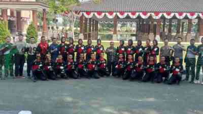 Alumni Paskibraka Kabupaten Blitar 2026 kembali Bertugas di HUT RI ke81 Perkuat Pasukan 45