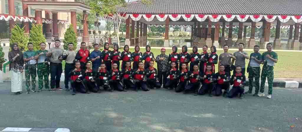 Alumni Paskibraka Kabupaten Blitar 2026 kembali Bertugas di HUT RI ke81 Perkuat Pasukan 45
