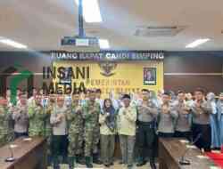 Sebanyak 25 Calon Paskibraka Kabupaten Blitar Ditempa Disiplin dan Jiwa Kepemimpinan