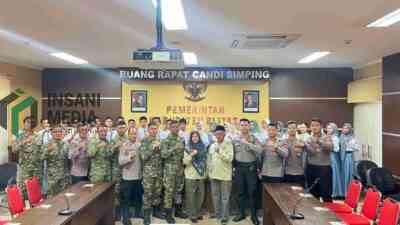 Bakesbangpol Kabupaten Blitar Gembleng 25 Paskibraka Kabupaten Blitar Disiplin dan Jiwa Kepemimpinan