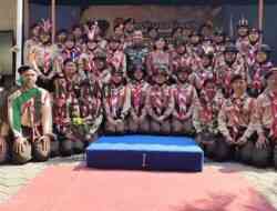 Alumni Mengajar, Brigjen TNI Eddy Susanto Bangkitkan Semangat Siswa SMPN 1 Gombong