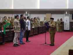 Bupati Blitar Kukuhkan 55 Pengurus Ekraf, BAPARDA, dan Dewan Kebudayaan 2026-2030