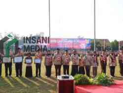 Peringati Hari Pramuka ke-65, Bupati Blitar Dorong Generasi Muda Dukung Swasembada Pangan