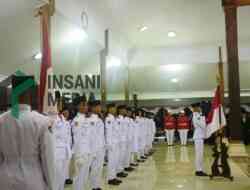 Paskibraka Kabupaten Blitar 2026 Dikukuhkan, Siap Tugas di HUT RI ke-81