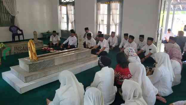 Bupati Blitar Rijanto Ziarah ke Pendiri Blitar Jelang HUT Blitar Ke 702