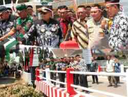 Hore, Jembatan Merah Putih Presisi Buka Akses Wlingi-Selopuro
