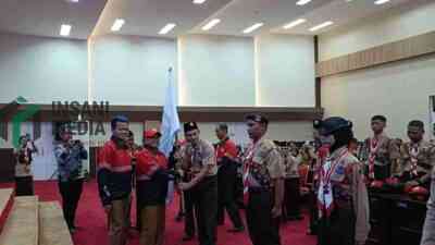 Sebanyak 42 Kontigen Pramuka Aryo Blitar Siap Harumkan Nama Daerah di Jambore Nasional XII