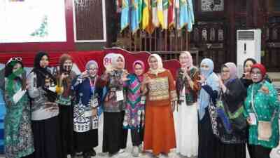 Bupati Kebumen Lilis Nuryani Membuka Kebumen Travel Mart KTM dan Gombong Festival of Culture 2026