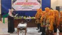 Bupati Purworejo, Yuli Hastuti Kukuhkan Pengurus Baru Kopwan Srikandi