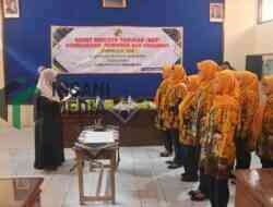 Bupati Purworejo, Yuli Hastuti Kukuhkan Pengurus Baru Kopwan Srikandi