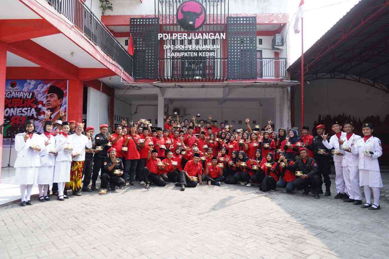 DPC PDI Perjuangan Kabupaten Kediri