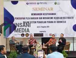 Sosialisasi KUHP Baru, DPC Peradi Kediri Bahas Plea Bargain dan Keadilan Restoratif
