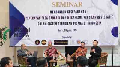 DPC Peradi Kediri Gelar Sosialisasi KUHP Baru