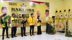 Rakerda DPD Golkar Kota Kediri Targetkan 40 Persen Struktur Diisi Anak Muda