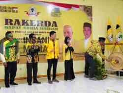 Rakerda DPD Golkar Kota Kediri Targetkan 40 Persen Struktur Diisi Anak Muda