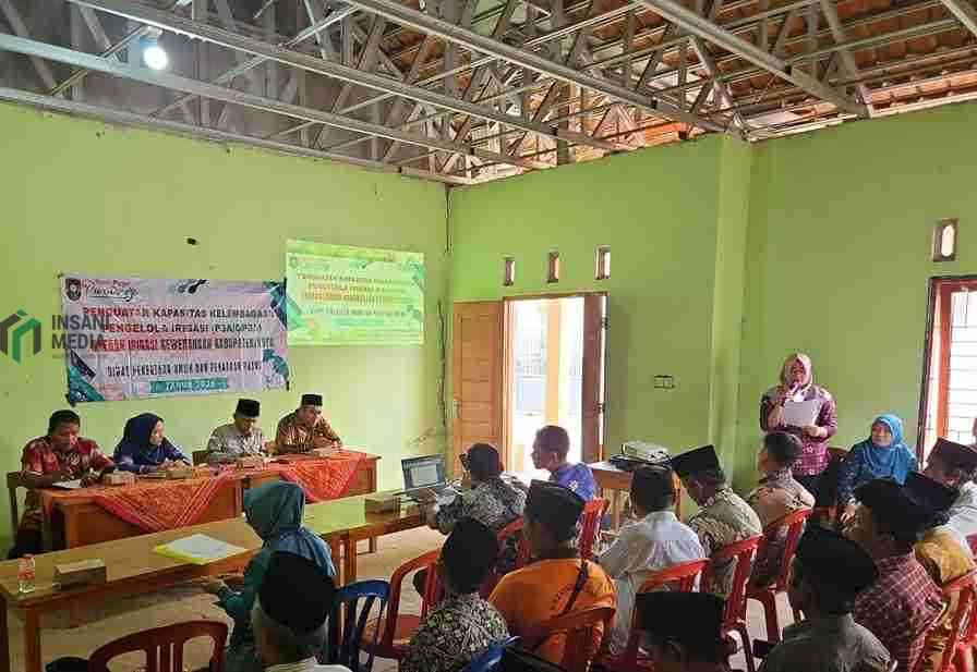 DPRD Purworejo Dorong P3A Perkuat Pengelolaan Irigasi DPRD Purwprejo Dorong Keberadaan Perkumpulan Petani Pemakai Air P3A dinilai penting untuk menjaga pengelolaan dan distribusi air irigasi