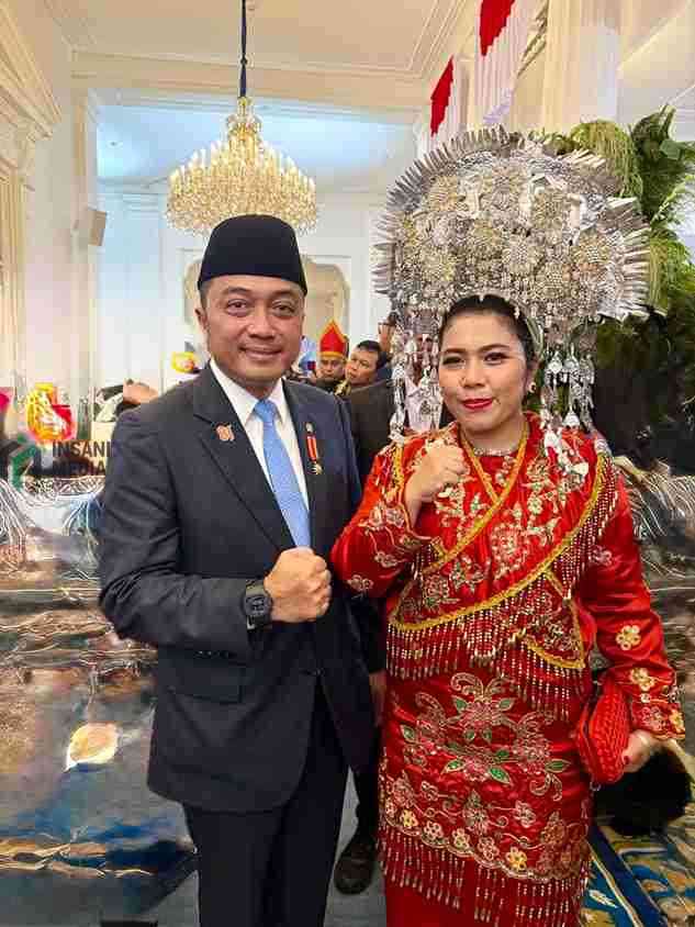 Hadiri Peringatan HUT RI ke-81, Esra M. Simatupang: Merdeka Bukan Berarti Negeri Tanpa Luka Direktur PT. Gamma Persada Esra M. Simatupang 1
