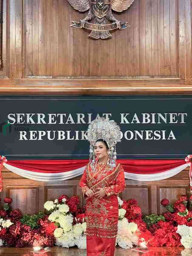 Hadiri Peringatan HUT RI ke-81, Esra M. Simatupang: Merdeka Bukan Berarti Negeri Tanpa Luka Direktur PT. Gamma Persada Esra M. Simatupang