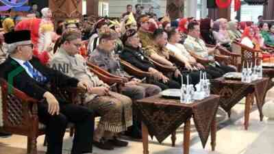 Resepsi HUT Kemerdekaan RI di Kabupaten Blitar Galang Rp56,85 Juta untuk Korban Gempa NTT