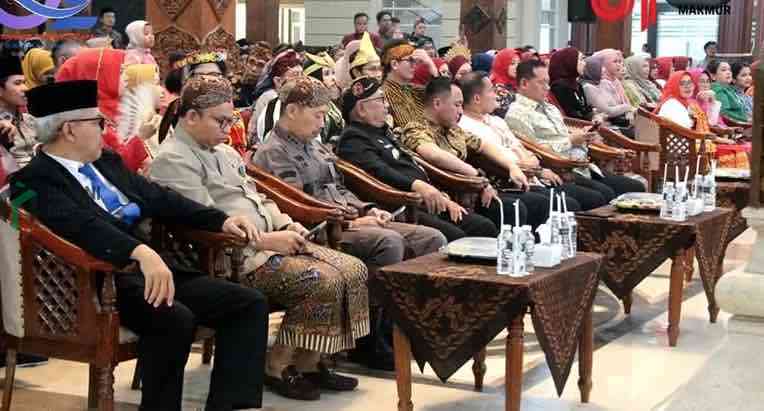 Forkopimda Kabupaten Blitar saat Malam Resepsi HUT RI ke 81
