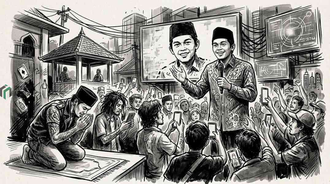 Lahirnya Identitas Islam Hibrida 'Garangan' di Era Digital Islam