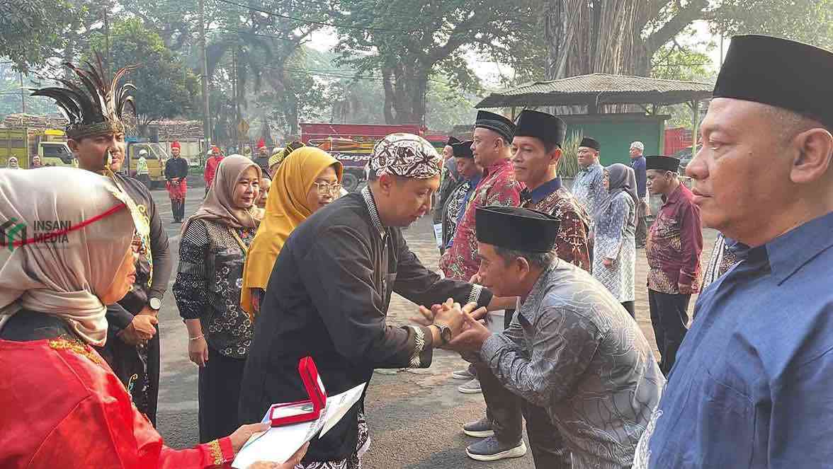 HUT RI Ke 81 Pabrik Gula PG Ngadirejo Memberikan Penghargaan kepada Pahlawan