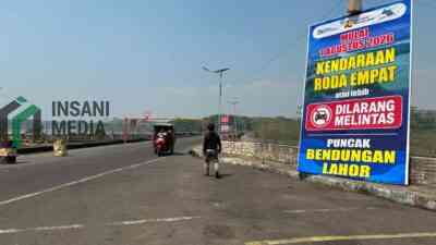 Himbauan Penutupan Bendungan Lahor