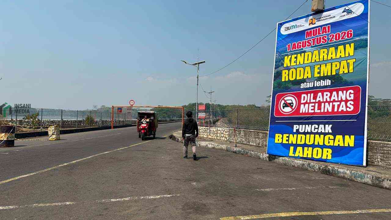 Himbauan Penutupan Bendungan Lahor
