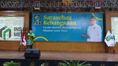 Musancab DPC PKB Kabupaten Blitar Bidik 14 Kursi DPRD Lewat Regenerasi Pengurus
