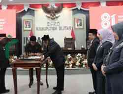 DPRD dan Pemkab Blitar Sepakati KUA-PPAS Tahun Anggaran 2027 sebagai Pedoman Penyusunan APBD