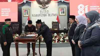 DPRD dan Pemkab Blitar Sepakati KUA-PPAS Tahun Anggaran 2027 sebagai Pedoman Penyusunan APBD