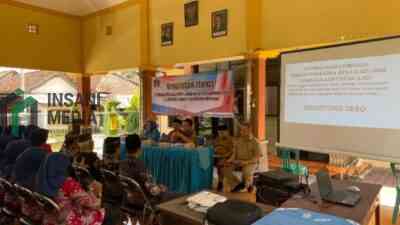 DPMD Kabupaten Blitar Dorong Desa Lebih Tangguh, Gotong Royong dan Kewaspadaan Dikuatkan Lewat Jogrotoro Deso