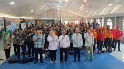 Bareng BRIN dan CIS Jepang, BPBD Fasilitasi Cek Kesehatan Para Relawan Bencana di Jatim