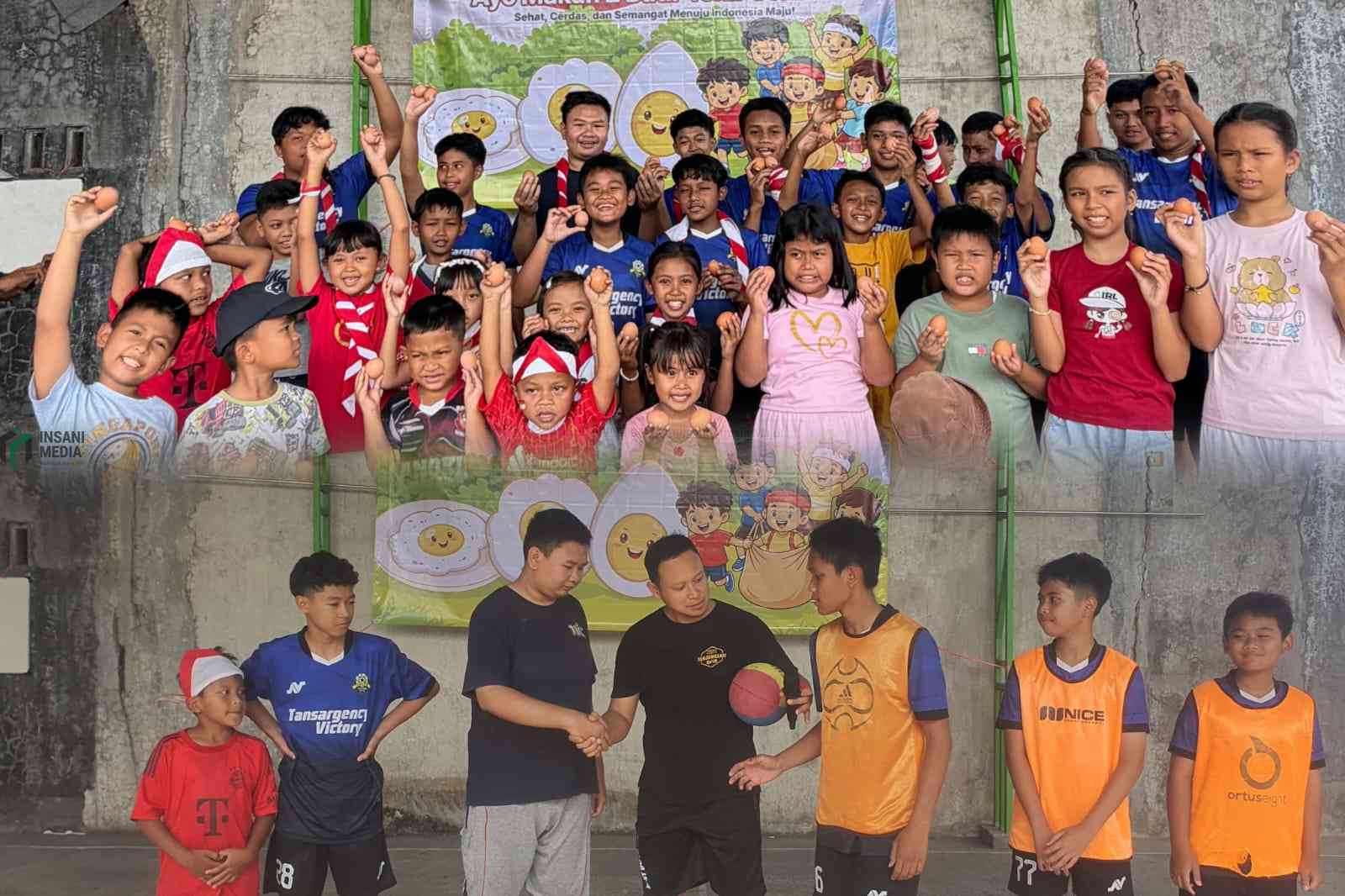 Semarak HUT RI ke-81, Warga Tanjungsari Regency Padukan Lomba Kemerdekaan dengan Gerakan Makan Telur IMG 20260824 WA0267