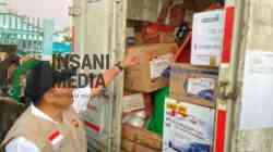 BHS bersama DLU dan GAPASDAP Lepas 12 Truk Bantuan untuk Korban Gempa NTT